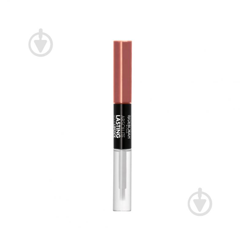 Помада рідка DEBORAH Absolute Lasting Liquid Lipstick 16 Nude beige 8 мл - фото 1