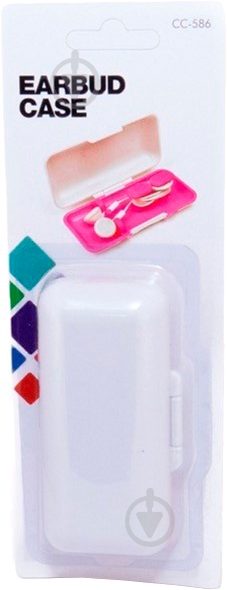 Чохол для навушників EXTRADIGITAL Cable Clips CC-586 white KBC1716 - фото 7