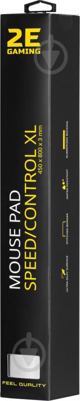 Игровая поверхность 2E Gaming Speed/Control Mouse Pad XL White (2E-PG320WH) - фото 5