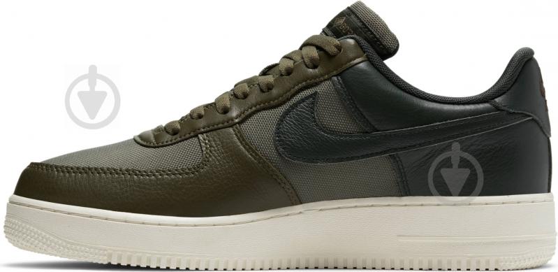 Кроссовки мужские зимние Nike AIR FORCE 1 CT2858-200 р.49,5 зеленые - фото 2