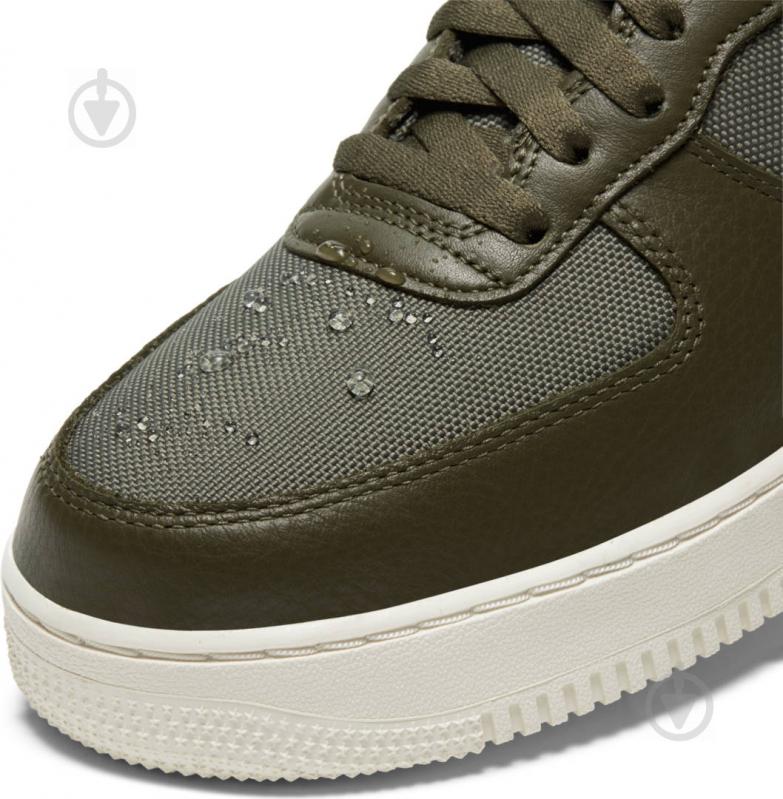 Кроссовки мужские зимние Nike AIR FORCE 1 CT2858-200 р.49,5 зеленые - фото 8