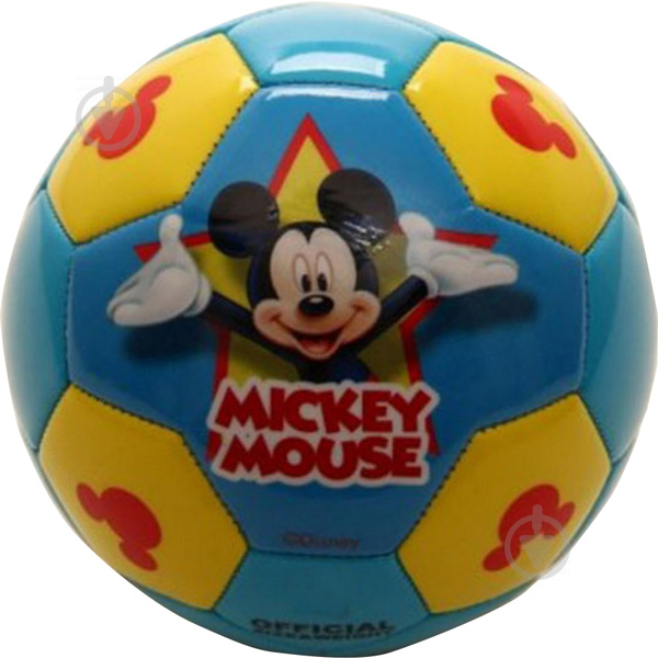 Футбольный мяч Disney Mickey Mouse PVC FD012 - фото 1