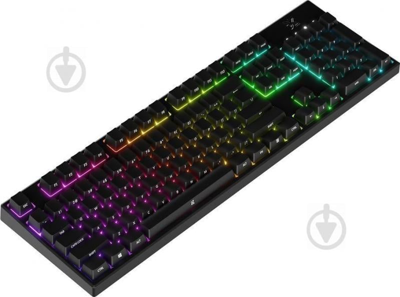 Клавиатура игровая Dream Machines Red USB RGB EN (DREAMKEY_BROWN) black - фото 3