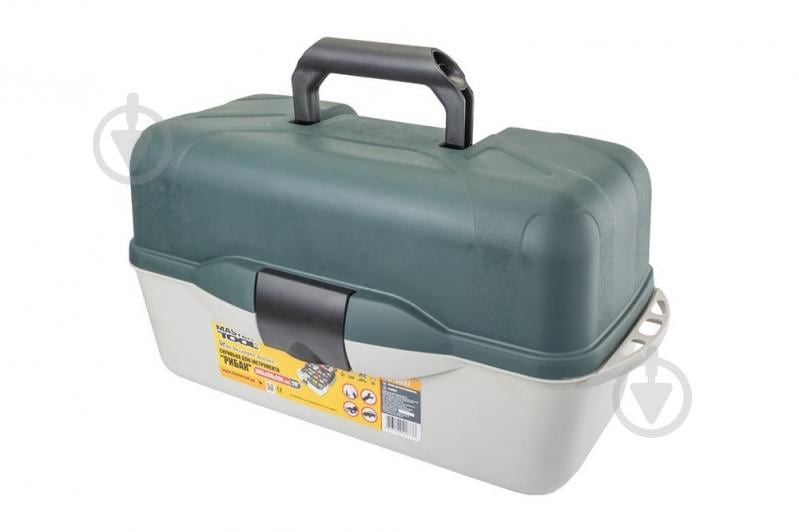 Скриня для інструментів MasterTool Рибак 20" 79-3047 - фото 2
