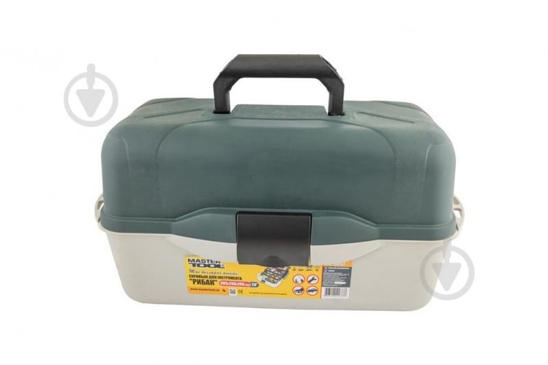 Скриня для інструментів MasterTool Рибак 20" 79-3047 - фото 1