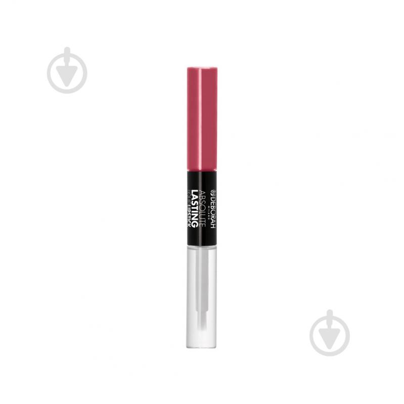 Помада жидкая DEBORAH Absolute Lasting Liquid Lipstick 17 Rose 8 мл - фото 1