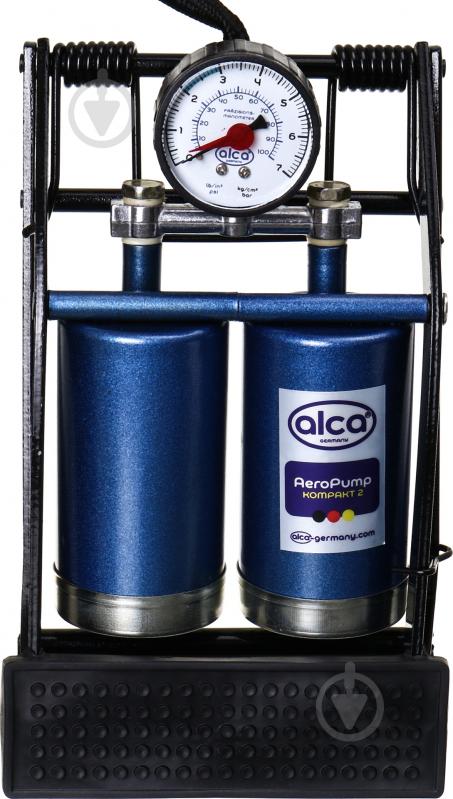 Насос ножний Alca Aero Pump Kompakt 2 Cylinder 202000 - фото 2