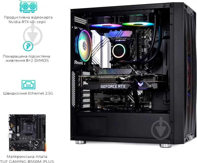 Системный блок Artline Gaming X94 (X94v67Win) black - фото 11