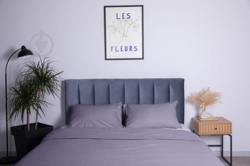 Комплект постельного белья Mono 1.5 фиолетовый Luna - фото 8