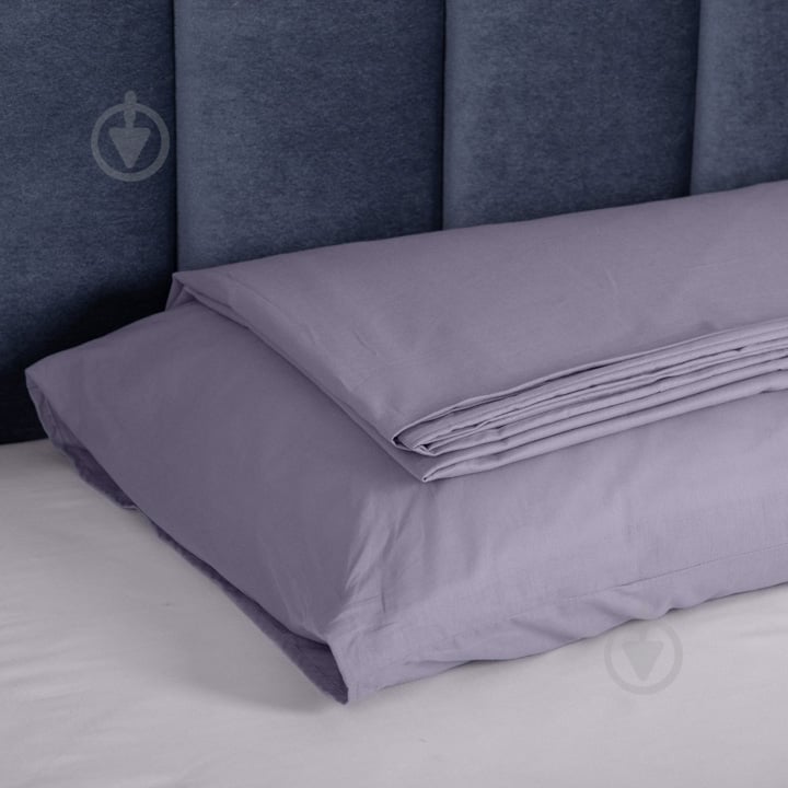 Комплект постельного белья Mono 1.5 фиолетовый Luna - фото 7