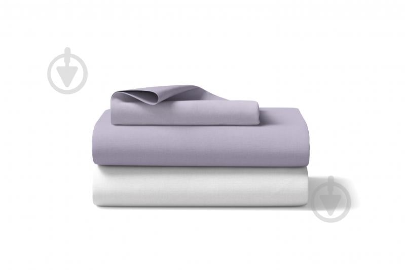 Комплект постельного белья Mono 1.5 фиолетовый Luna - фото 3