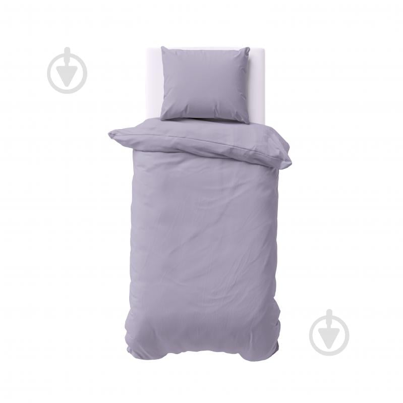 Комплект постельного белья Mono 1.5 фиолетовый Luna - фото 1