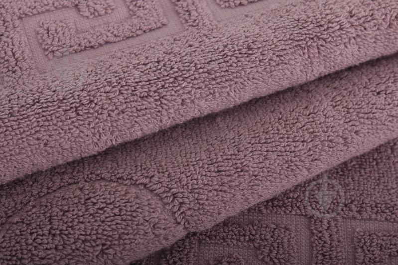 Килимок для ніг Rice Dusty Pink 50x70 см коричневий La Nuit - фото 3