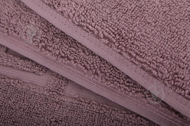 Килимок для ніг Rice Dusty Pink 50x70 см коричневий La Nuit - фото 4