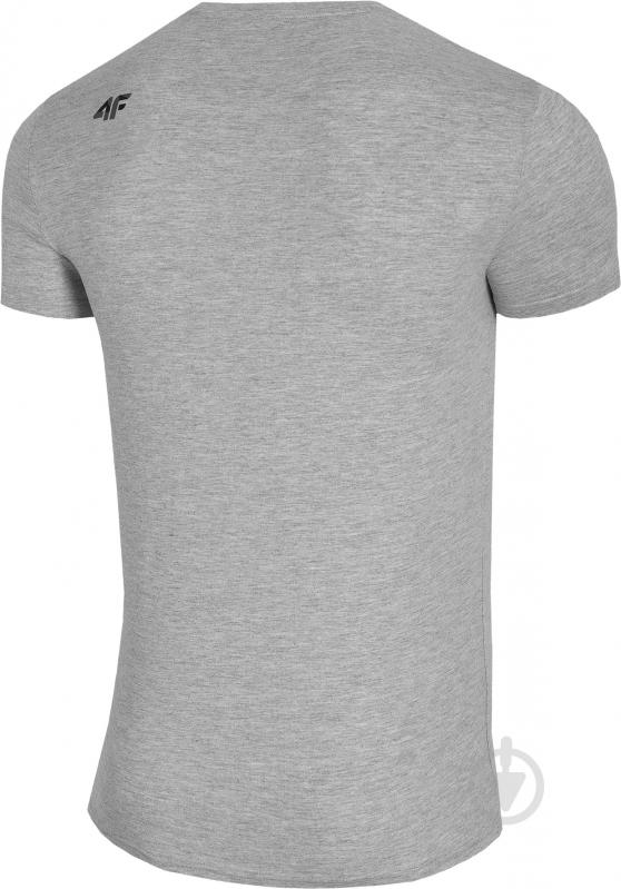 Футболка 4F D4L20-TSM262-27M р.S серый - фото 2