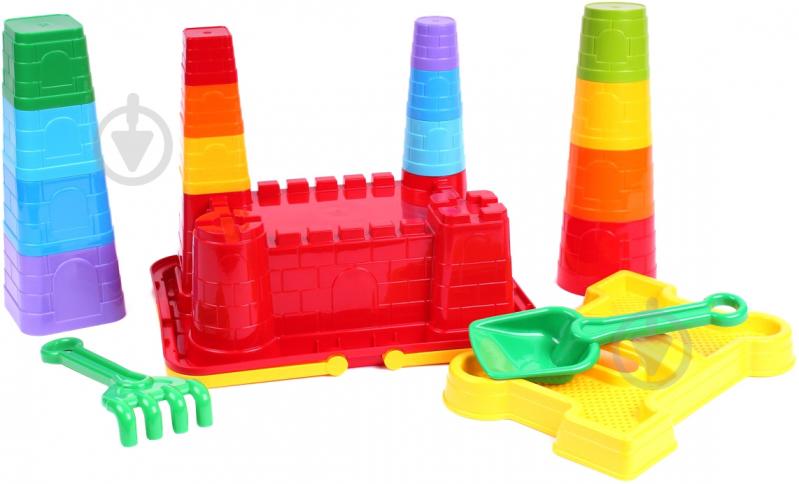 Игровой набор ТехноК Крепость 4647 - фото 1 Игровой набор ТехноК Крепость 4647 - фото 1