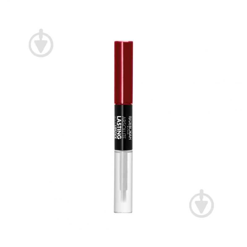 Помада жидкая DEBORAH Absolute Lasting Liquid Lipstick 19 Burgundy 8 мл - фото 1