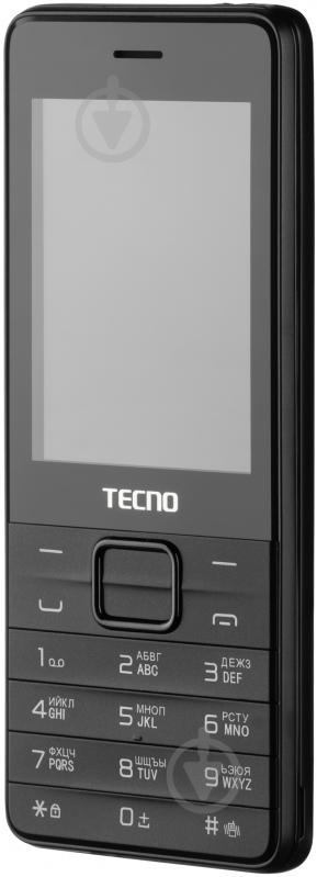 Мобільний телефон Tecno T454 black 4895180745973 - фото 4