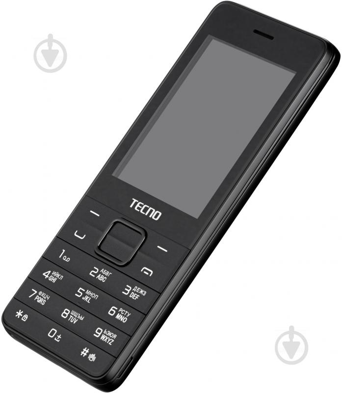 Мобільний телефон Tecno T454 black 4895180745973 - фото 6