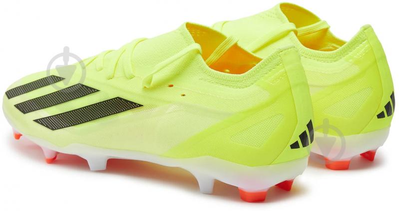 Бутсы Adidas X CRAZYFAST PRO FG IG0601 р.44 желтый - фото 4