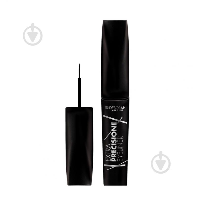 Підводка для очей DEBORAH Extra Precisione EYELINER Black 5 мл - фото 1