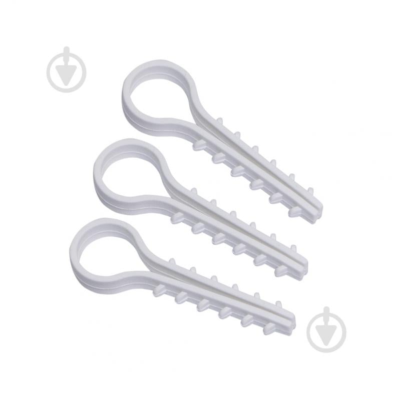 Дюбель-елка круглый Expert 12 мм 100 шт. белый - фото 1