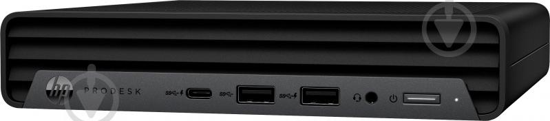 Неттоп HP ProDesk 600 G6 DM (1D2F4EA) black - фото 3