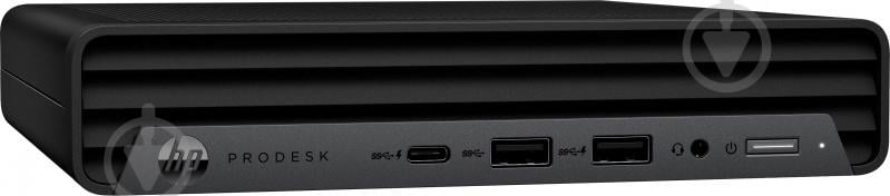 Неттоп HP ProDesk 600 G6 DM (1D2F4EA) black - фото 2