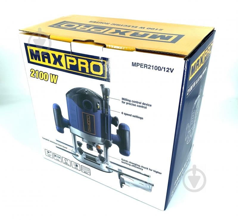 Фрезер Max pro MPER2100/12V - фото 5