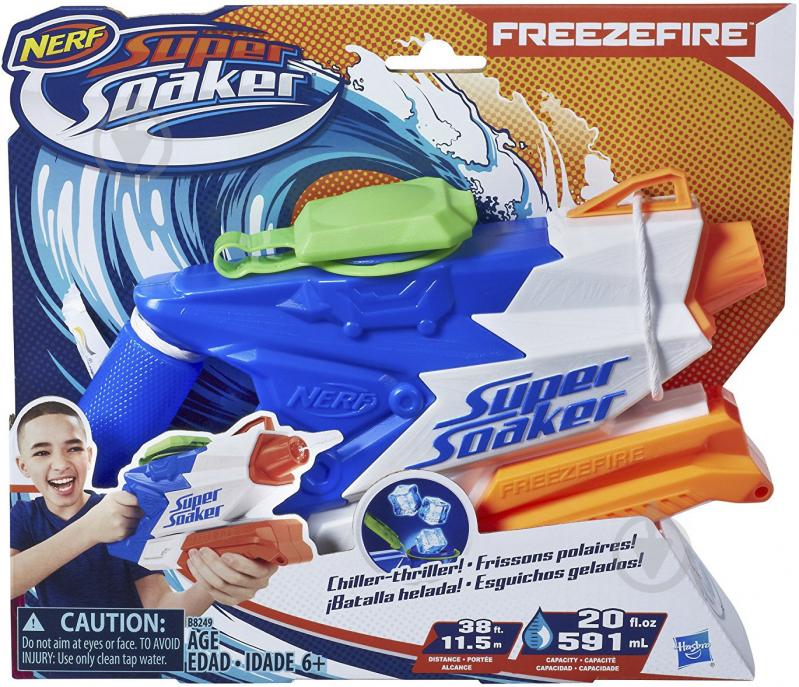 Бластер Hasbro Nerf Super Soaker SplashMouth E0021 - фото 2