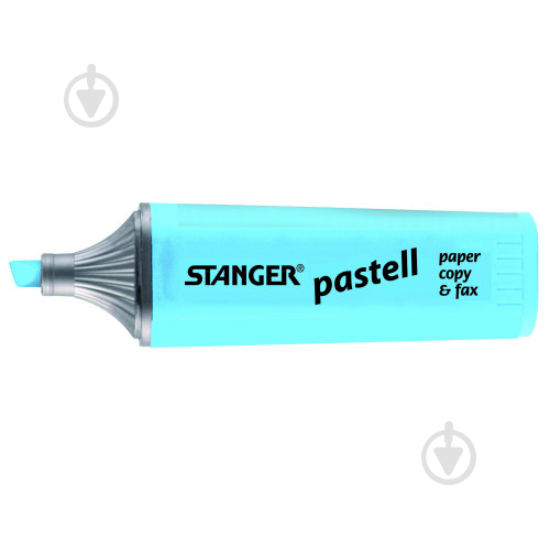 Маркер текстовый Stanger 1-5 мм пастель бирюзовый MARKER-TXT-ST-PAST-T - фото 2