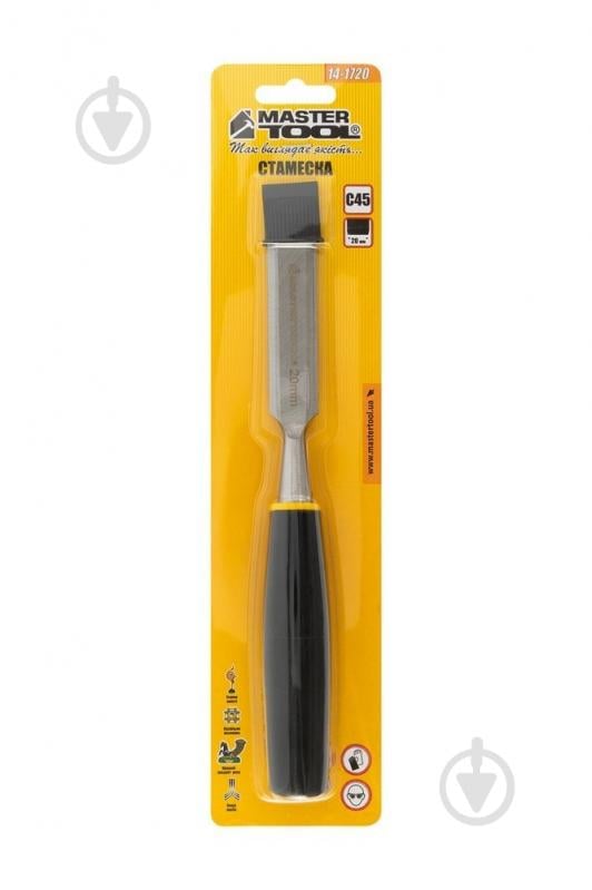 Стамеска MasterTool 20 мм 14-1720 - фото 6