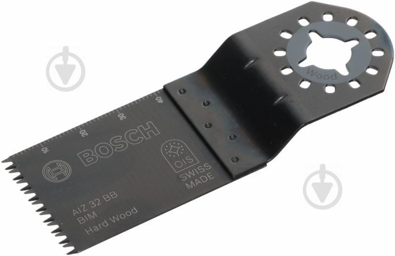 Пильне полотно Bosch BIM ТВЕРДА ДЕРЕВИНА 32Х40 ДЛЯ PMF - фото 1