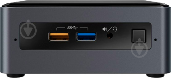 Неттоп Intel NUC Pentium J5005 (BOXNUC7PJYHN2) black - фото 2