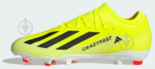 Бутси Adidas X CRAZYFAST LEAGUE IG0605 р.44 чорний - фото 2