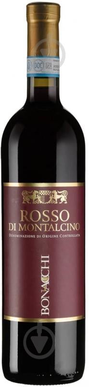 Вино Bonacchi Rosso di Montalcino 0,75 л - фото 1