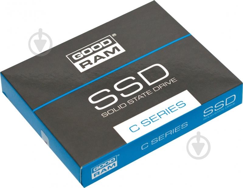 SSD-накопитель GOODRAM C100 240GB 2,5" SATA III (SSDPR-C100-240) - фото 2