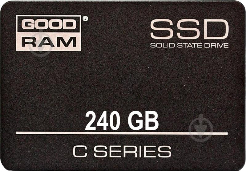 SSD-накопитель GOODRAM C100 240GB 2,5" SATA III (SSDPR-C100-240) - фото 1