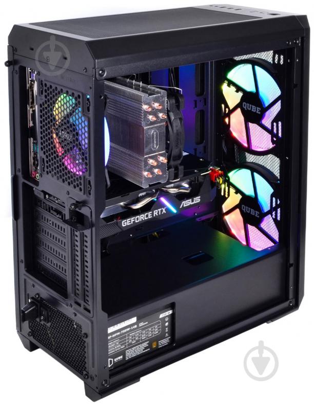 Комп'ютер Artline Gaming X77 (X77v80) black - фото 3