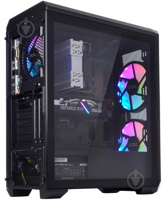 Компьютер Artline Gaming X77 (X77v80) black - фото 4