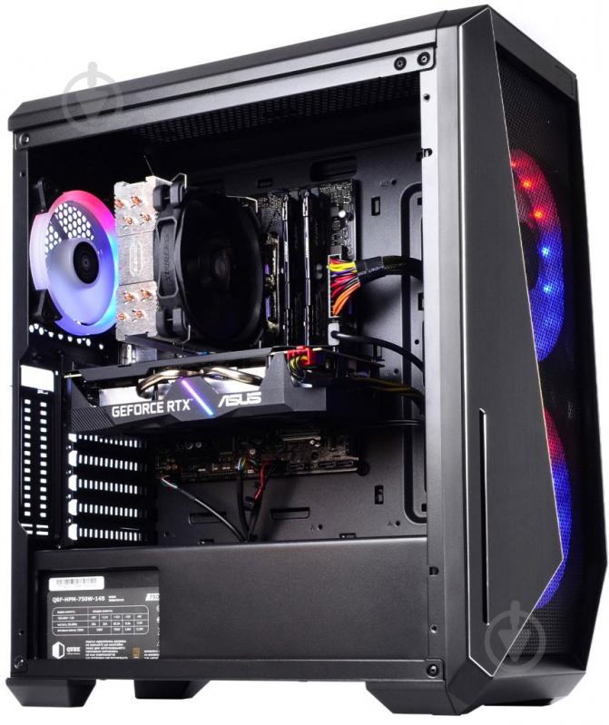 Компьютер Artline Gaming X77 (X77v80) black - фото 7