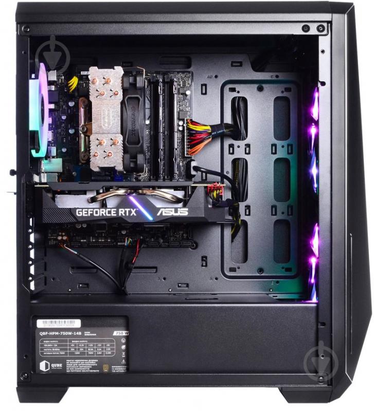 Комп'ютер Artline Gaming X77 (X77v80) black - фото 8