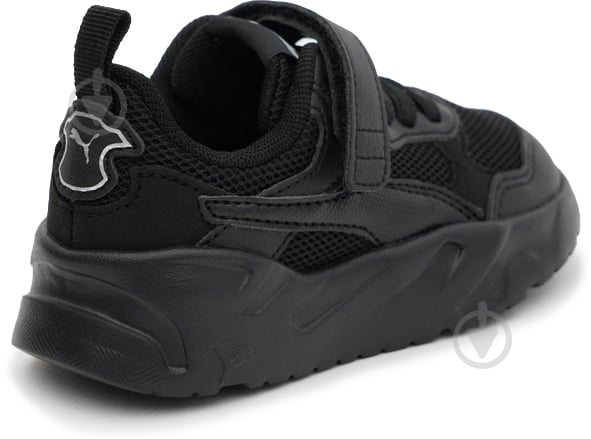 Кросівки для хлопчиків Puma Puma Trinity AC+ Inf 39084002 р.22 чорні - фото 4