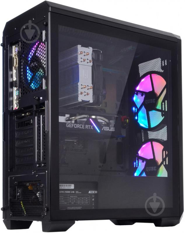 Системний блок Artline Gaming X77 (X77v80Win) black - фото 3