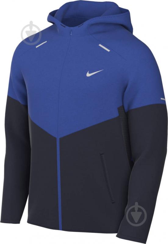 Вітрівка чоловіча демісезонна Nike M NK IMP LGHT WINDRNNER JKT FB7540-480 р.XL синя - фото 11