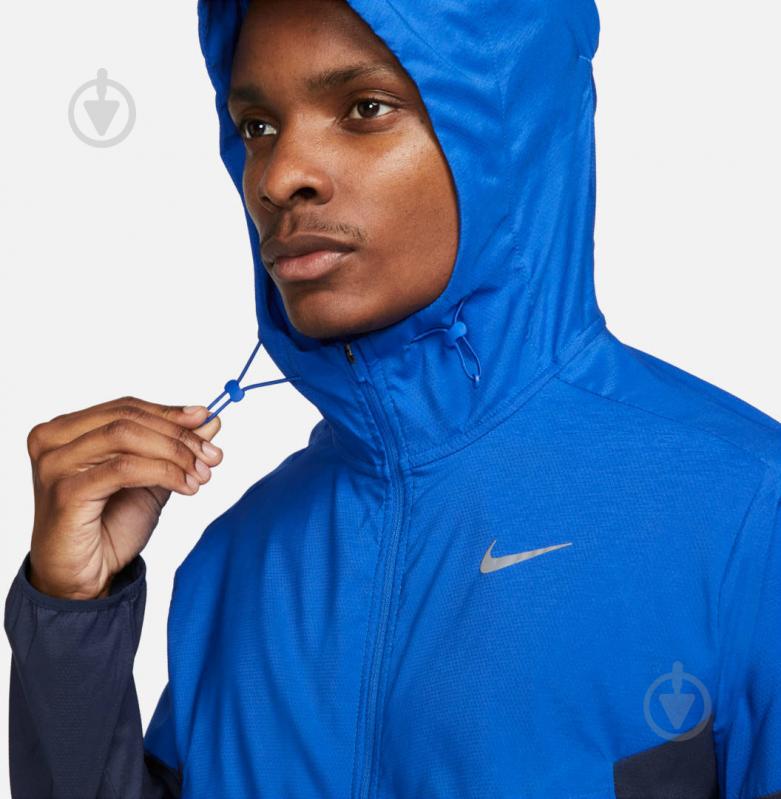 Вітрівка чоловіча демісезонна Nike M NK IMP LGHT WINDRNNER JKT FB7540-480 р.XL синя - фото 5