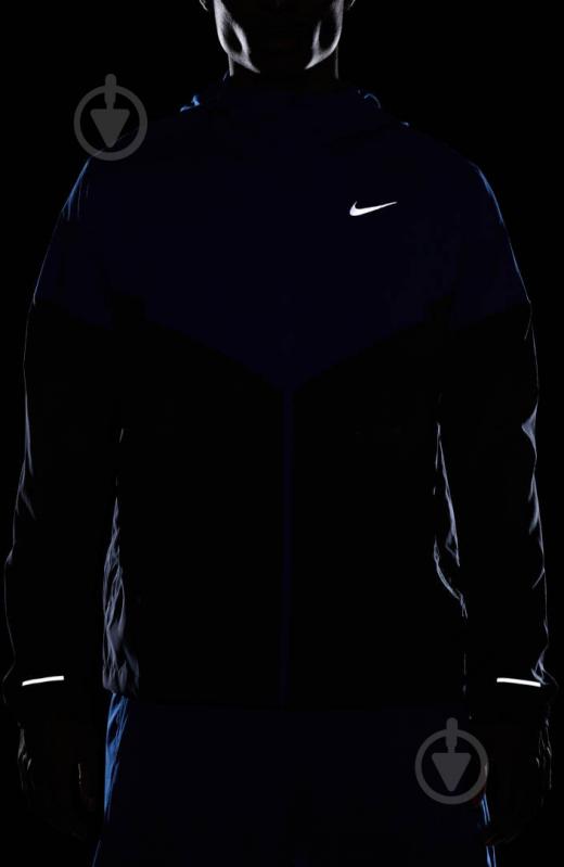 Вітрівка чоловіча демісезонна Nike M NK IMP LGHT WINDRNNER JKT FB7540-480 р.XL синя - фото 9