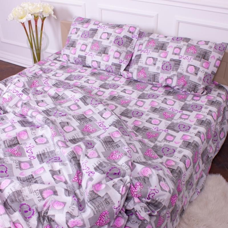 Комплект постільної білизни MirSon Microsatin Premium 15-0119 Dancer мульті - фото 2