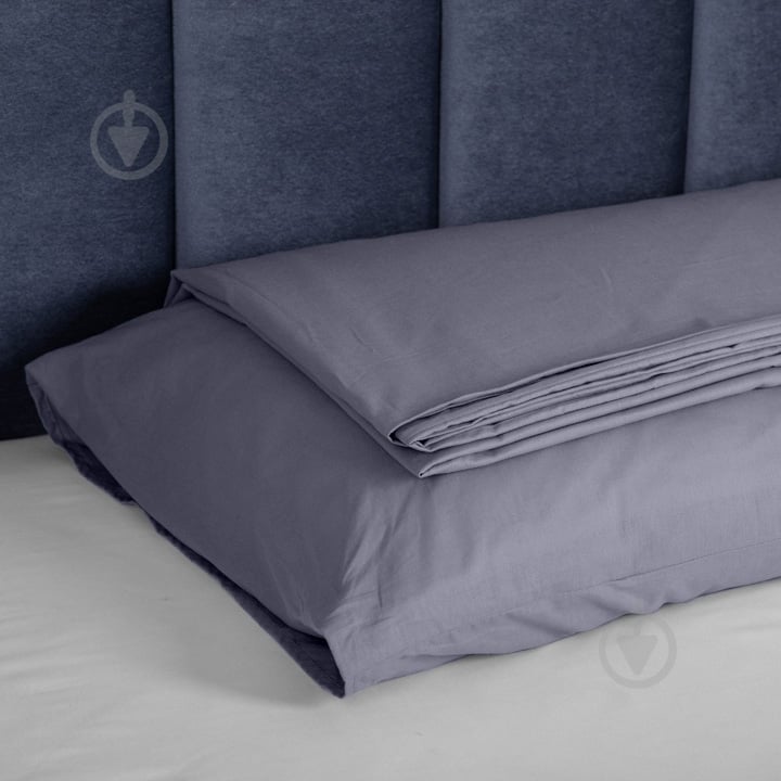 Комплект постільної білизни Mono 2.0 сірий Luna - фото 9