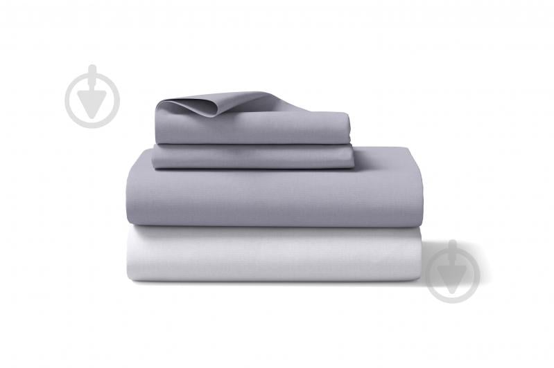 Комплект постільної білизни Mono 2.0 сірий Luna - фото 3